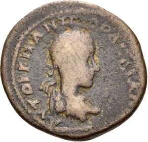 Edessa: Gordian III. u. Abgar X.