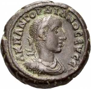 Alexandria: Gordianus III.