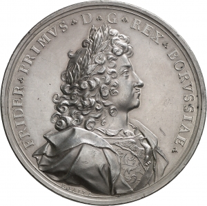 Faltz, Raimund: Krönung Friedrich I.