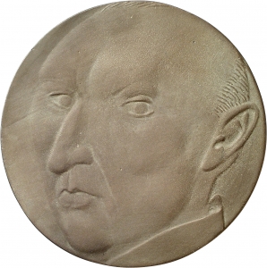 Burgeff, Hans Karl: Konrad-Adenauer-Medaille der Stadt Köln