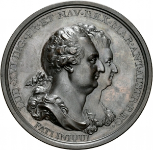 Küchler, Conrad Heinrich und Noël-Alexandre Ponthon: Hinrichtung Ludwig XVI.