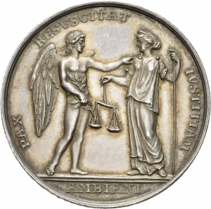 Abramson, Abraham: Frieden von Amiens