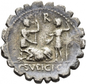 Röm. Republik: C. Sulpicius Galba