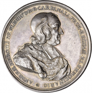 Roëttiers, Joseph Charles: Kardinal André Hercule de Fleury