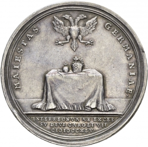 Vestner, Andreas: Reichsvikare Karl Theodor von der Pfalz und Maximilian III. von Bayern