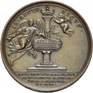 Hautsch, Georg: Aufnahme des Georg Ludwig von Braunschweig-Lüneburg in das Kurfürstenkollegium