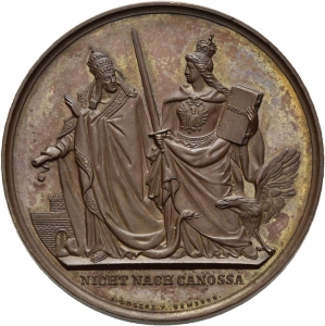 Lorenz, Johannes: Die Canossa-Rede des Otto von Bismarck