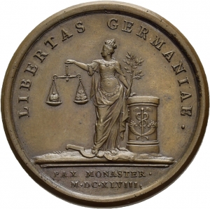Mauger, Jean: Frieden von Münster