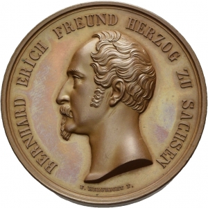 Helfricht, Ferdinand: Bernhard II. von Sachsen-Meiningen
