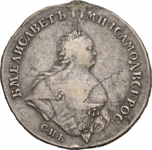 Russland: Elisabeth I.