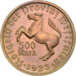 Westfalen: 1923
