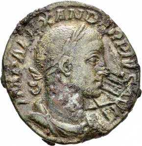 Vandalen in Nordafrika/Severus Alexander