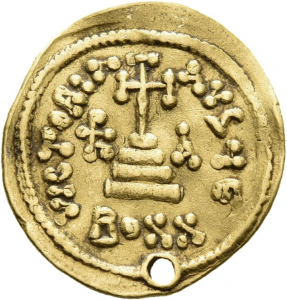 Byzanz: Heraclius I., Heraclius Constantinus und Heraclonas