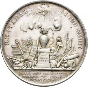 Holtzhey, Johann Georg: Friedrich II.