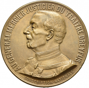 Baffier, Jean: Auguste Merciers Position im Dreyfusprozeß