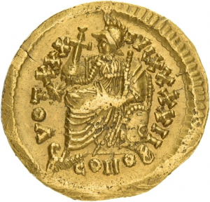 Theodosius II.: Nachahmung