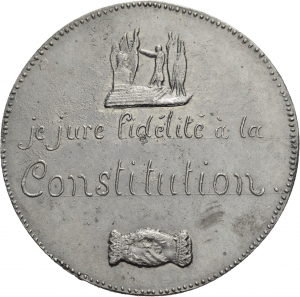 Frankreich: Verfassungseid durch Louis-Napoléon Bonaparte