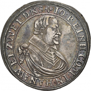 Hanau-Lichtenberg: Johann Reinhard