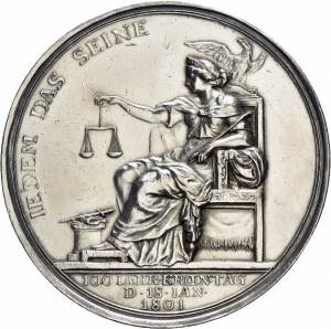 Abramson, Abraham: 100 Jahre Königswürde in Preußen